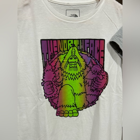 The North Face x BigFootOne collab t shirts - Picture 2 of 9